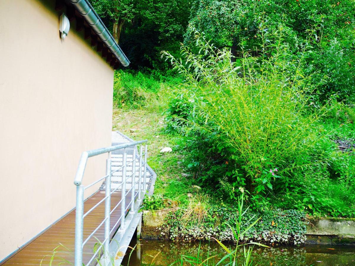 Scherfsmühle am Mühlbach Waldrach Exterior foto