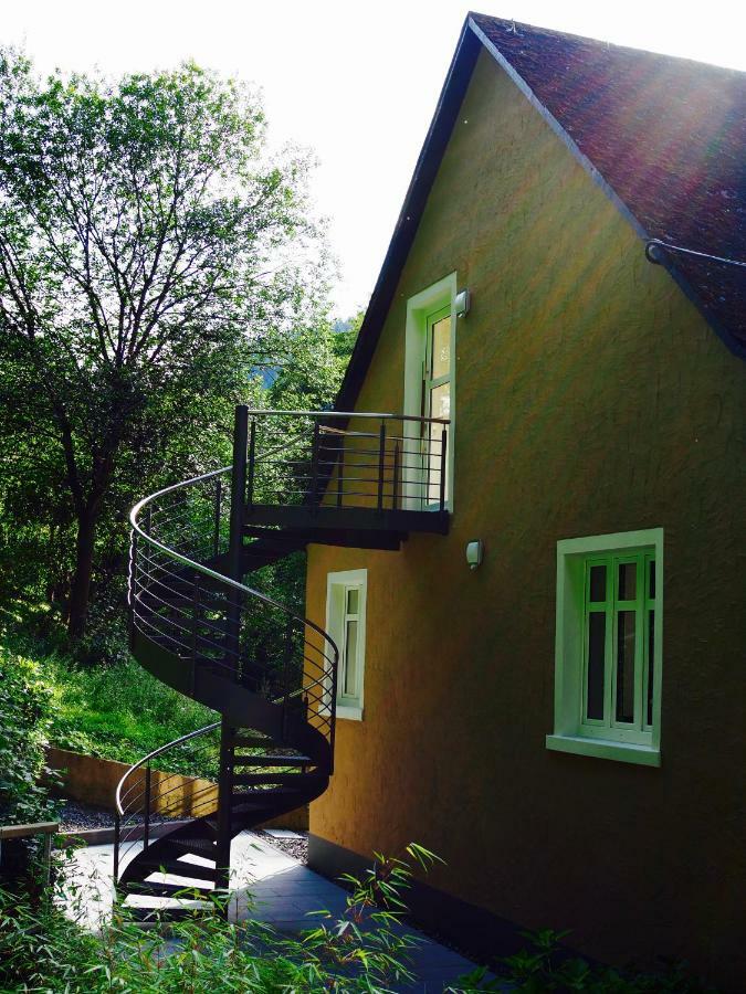 Scherfsmühle am Mühlbach Waldrach Exterior foto